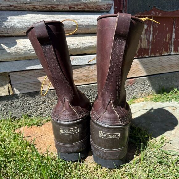 Schnee’s Hunter II 10” Pac Boots with Insulated Liner Size 14 Mens EUC - Picture 6 of 10